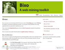 Tablet Screenshot of openbixo.org